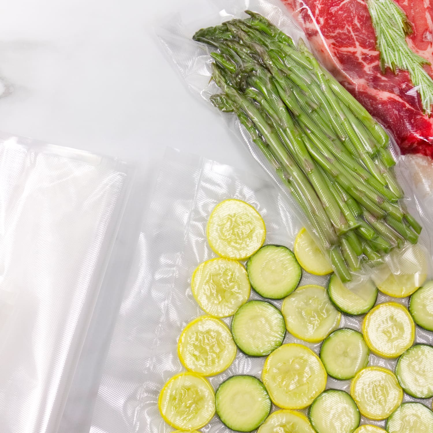 50 Pre-Cut Gallon Sized Vacuum Sealer Bags (11.0" x 15.75") VS-06B - Image 4