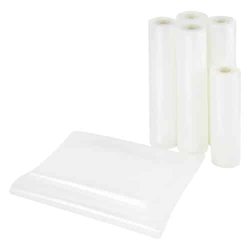 50 Pre-Cut Gallon Sized Vacuum Sealer Bags (11.0 x 15.75)