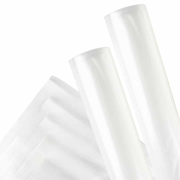 2 Vacuum Sealer Rolls (11.0 x 19.70')