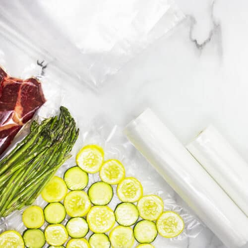 Vacuum Sealers – Bags & Rolls