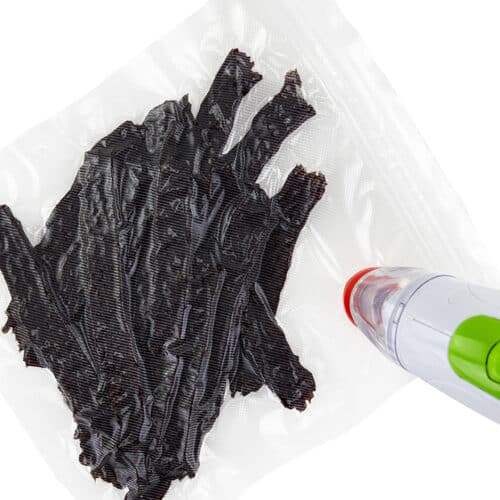 Hand Held Vacuum Sealer Bags (7.87″ x 9.06″)