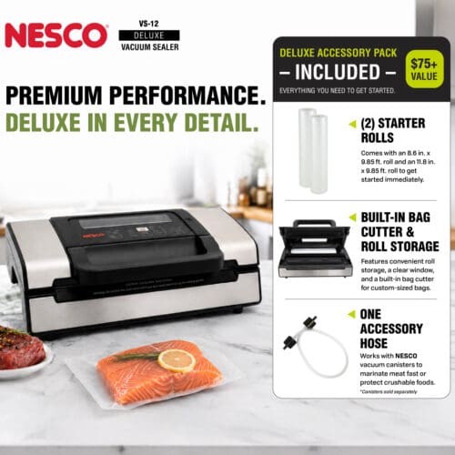 Deluxe Vacuum Sealer – VS-12P