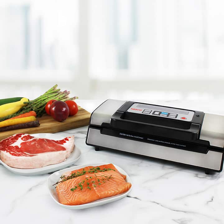 NESCO AMERICAN HARVEST VS-12 Deluxe Vacuum Sealer 