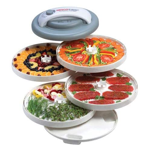 Nesco FD-37A American Harvest Food Dehydrator 400-Watt