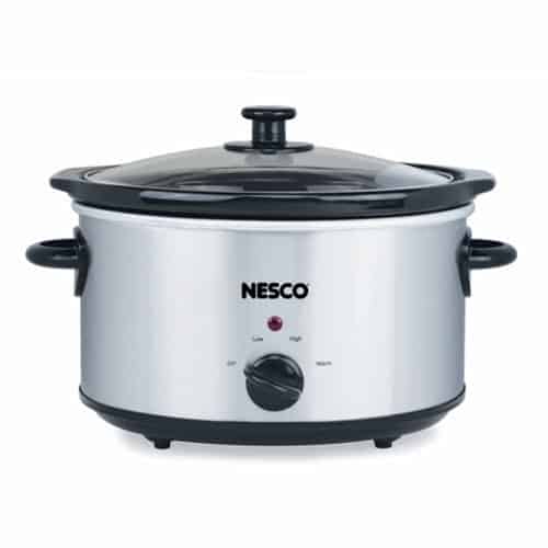 Bistro Noir 4-Quart Slow Cooker