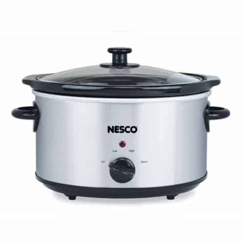 Nesco 4-Qt. Stainless Steel Slow Cooker