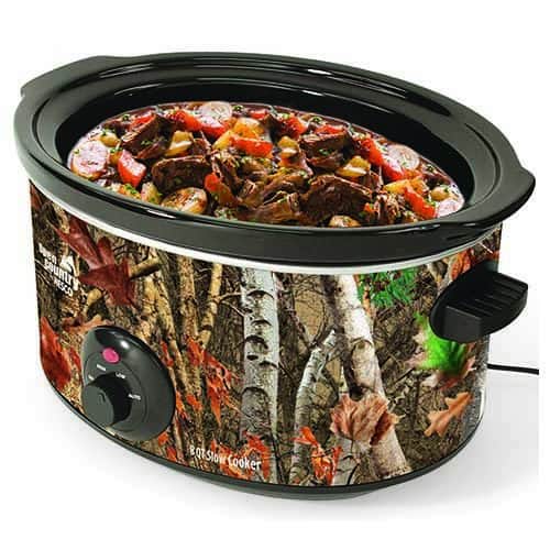 6 Qt. Digital Stainless Steel Slow Cooker NESCO®