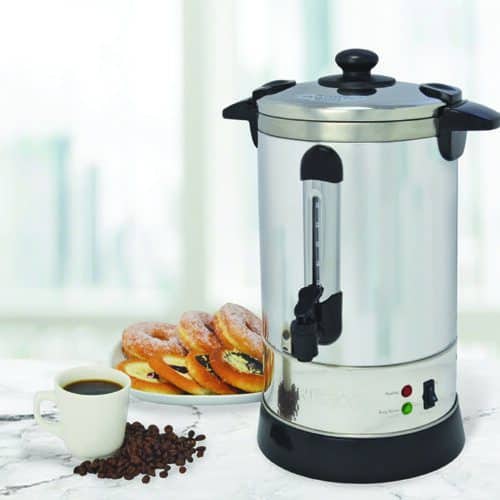 CU-30 30 Cup Coffee Urn Lifestyle