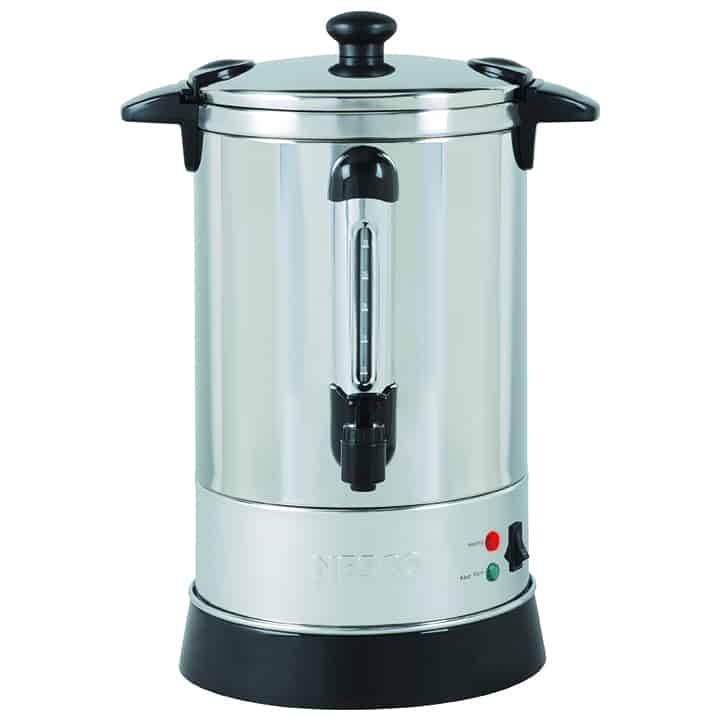 Large Coffee Urn, 100-Cup Coffee Maker with Temperature Control