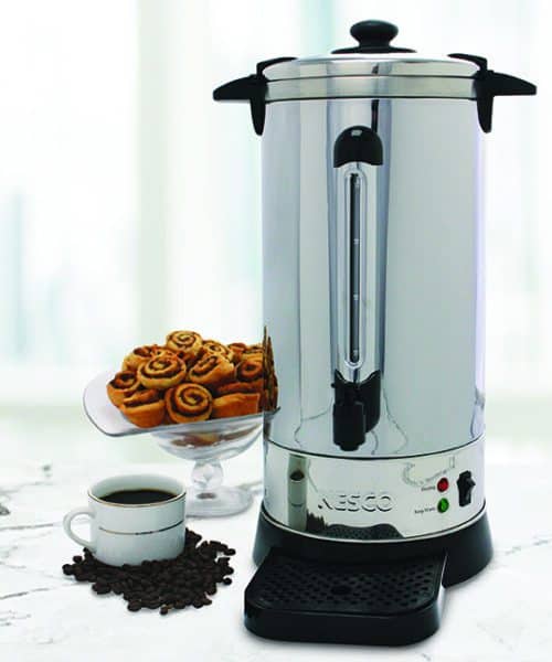 CU-50 50 Cup Coffee Urn Lifestyle