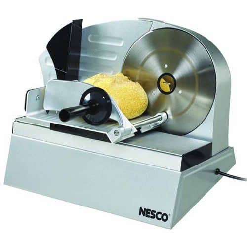 180 Watt Food Slicer W/ 7 1/2" Blade (FS200) NESCO®