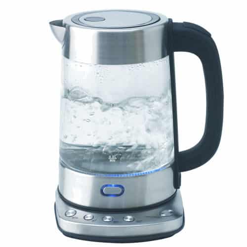 Kitchen Appliance 1.7L 360 Degree Cordless Glass Electric Kettle