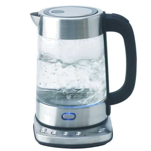 Digital Electric Glass Water Kettle - 1.7L