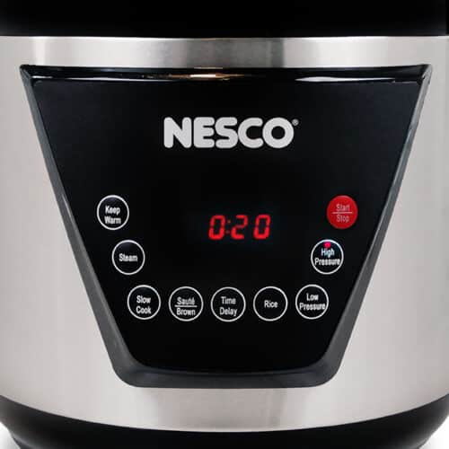Nesco Electric Pressure Canner Manual