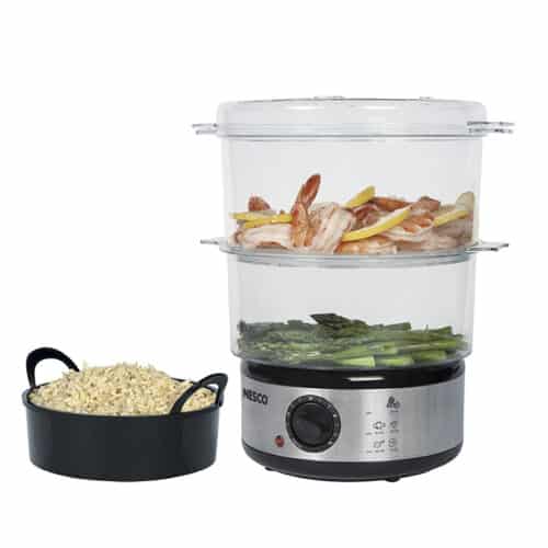 ST-25F 5 Qt. Food Steamer Lifestyle