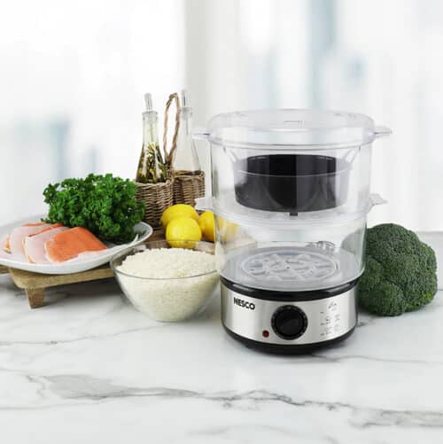 ST-25F 5 Qt. Food Steamer Lifestyle