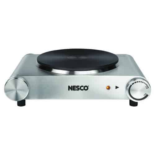 Nesco 4 Inch Extra Deep Electric Skillet w/ Lid 12 Inch Cooking Surface (2  Pack) 