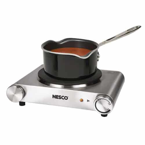 Nesco ES-08 Portable 8-Inch Electric Skillet with Deep Interior