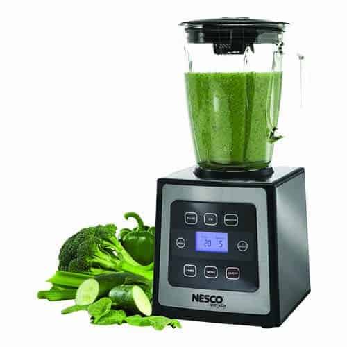 Digital Control Blender