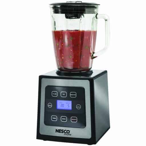 Weglaten natuurpark vrijheid Digital Control Blender | NESCO®