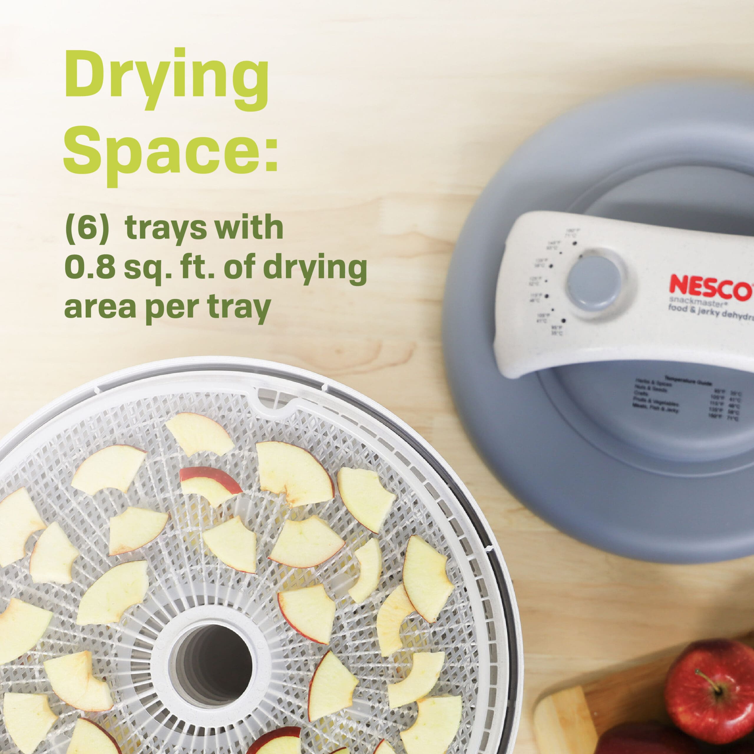 Tray Food & Jerky Dehydrator FD-61WHCK - Image 5