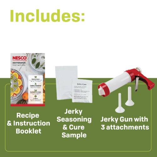 Tray Food & Jerky Dehydrator FD-61WHCK | NESCO
