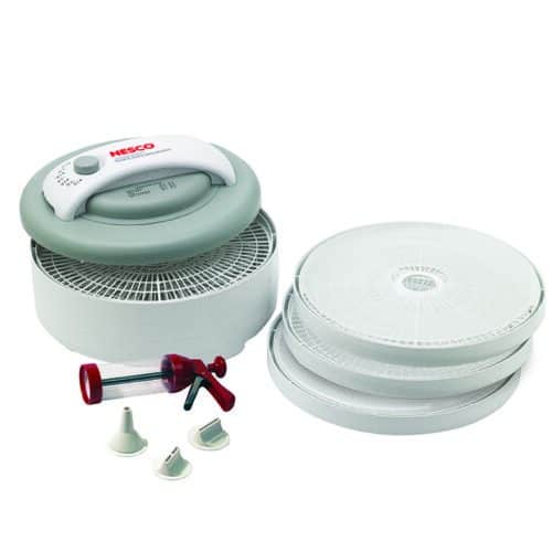 FD-61WHCK 6 Tray Food & Jerky Dehydrator All Accessories