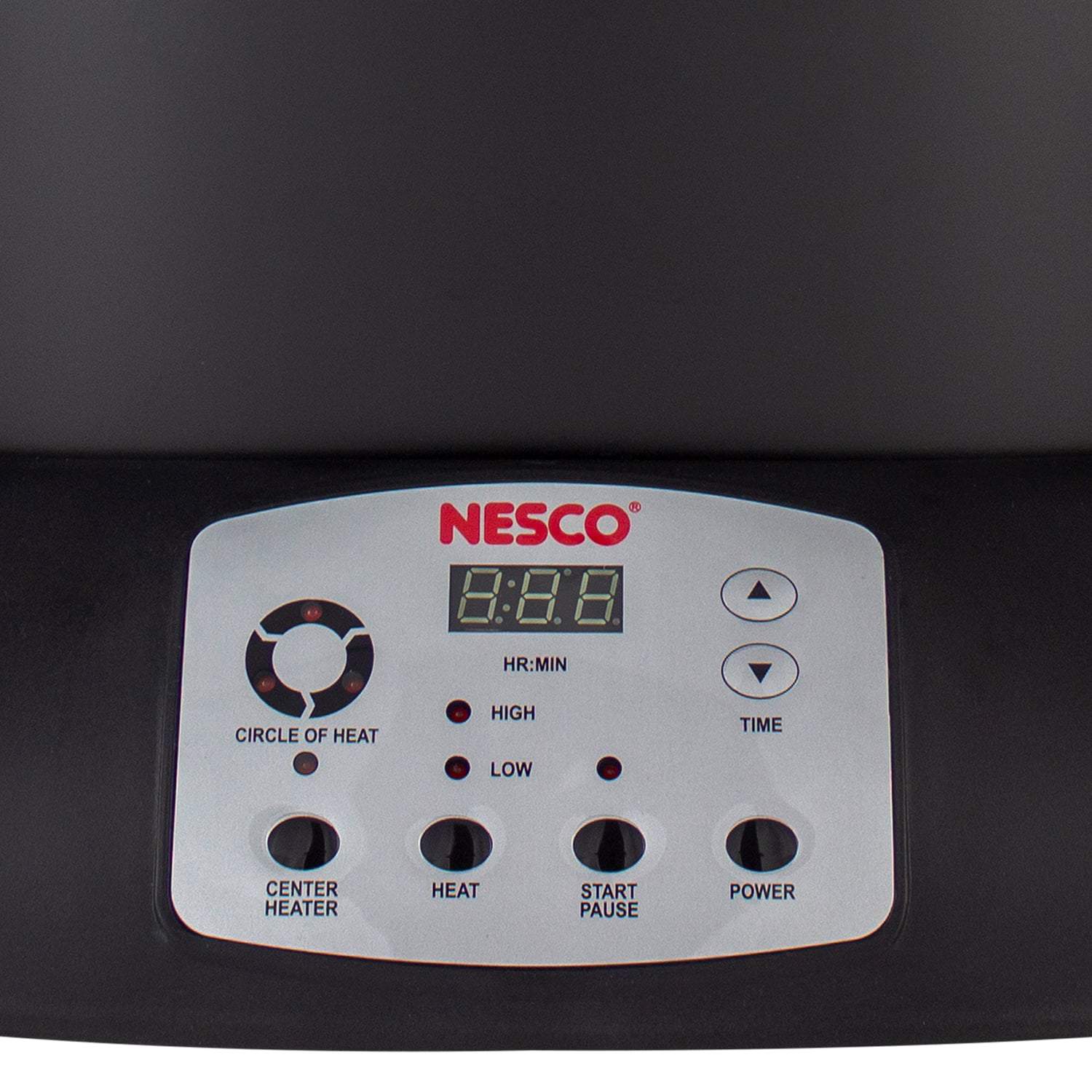 Nesco RA49801 NESCO ITR-01 Digital Infrared Upright Turkey Roaster, Oil  Free, 1420 Watts, Silver