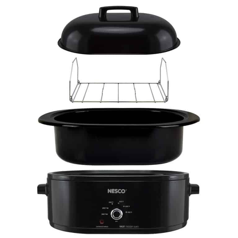 18 Qt. Black Roaster Oven NESCO