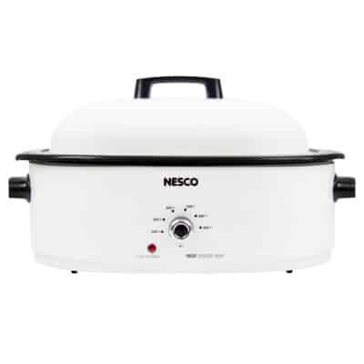 NESCO Roaster Oven 6qt. With Rack 4946-10 Turbo Cover Assembly