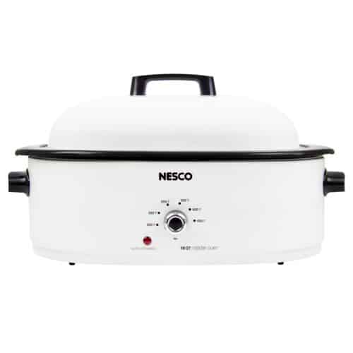 Nesco 6 Qt. Stainless Steel Electric Roaster - Foley Hardware