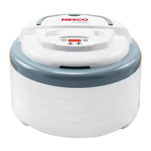 Nesco Snackmaster Encore Food Dryer Dehydrator and Jerky Maker FD-61 –  Good's Store Online