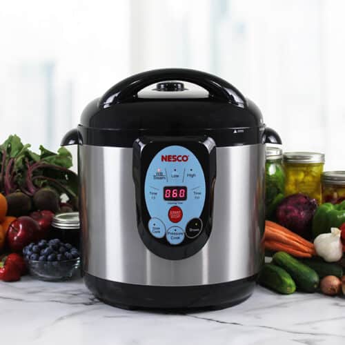 NESCO NPC-9 9-Quart Smart Canner and Cooker User Guide