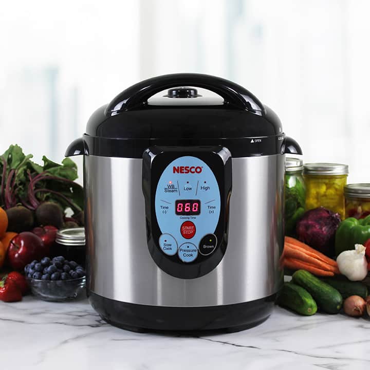 How to use the NESCO Electric Pressure Canner in 2023