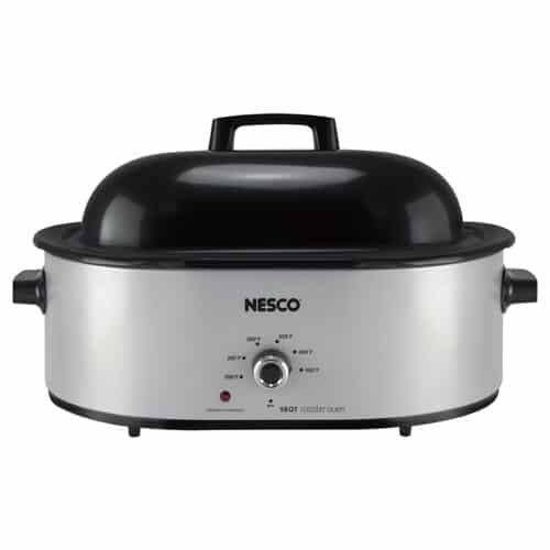 Nesco 6 Quart Quantum Non-Stick Roaster Oven 