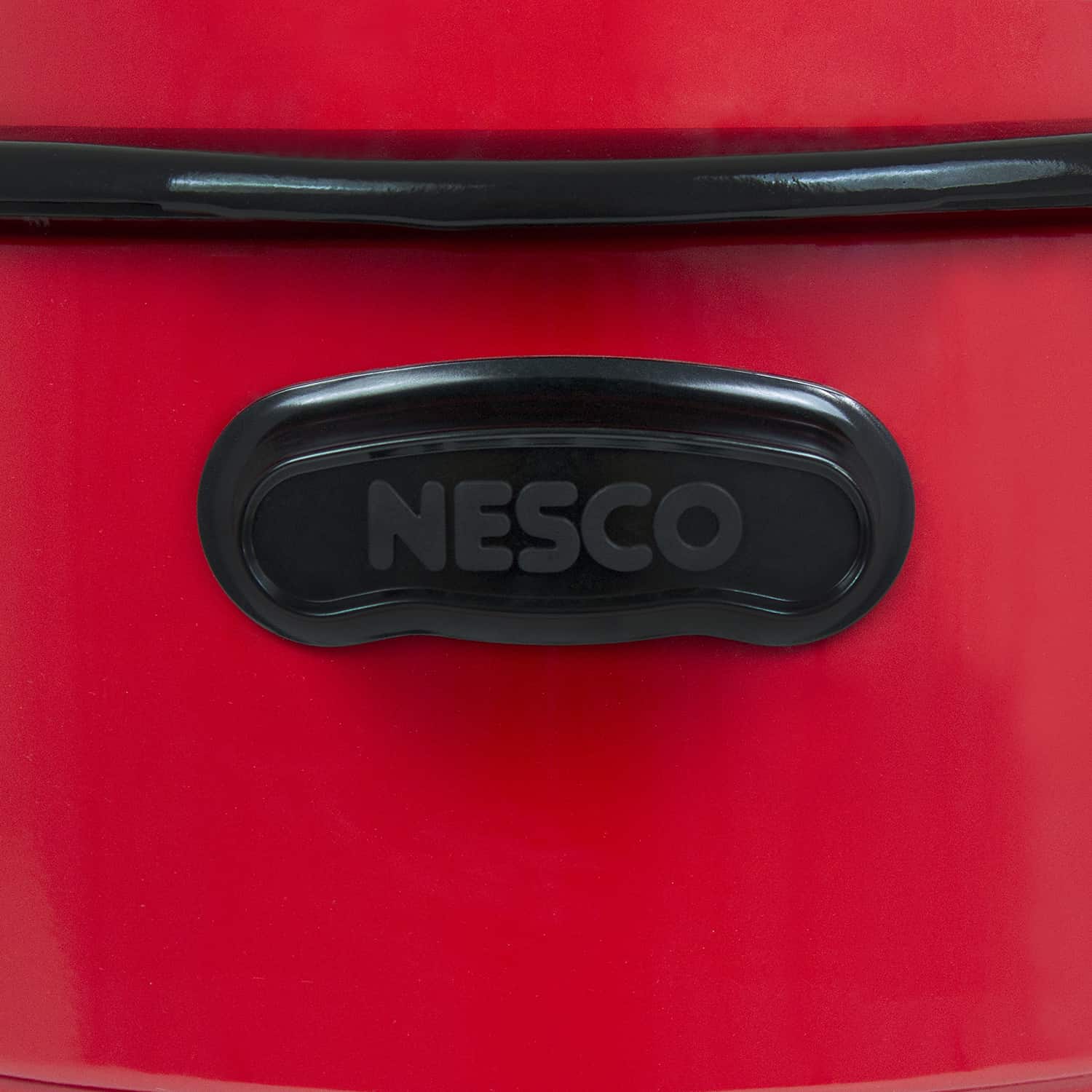 Nesco 4818-12 Nesco 1425-watt, 18-quart professional porcelain roaster oven  with red finish 