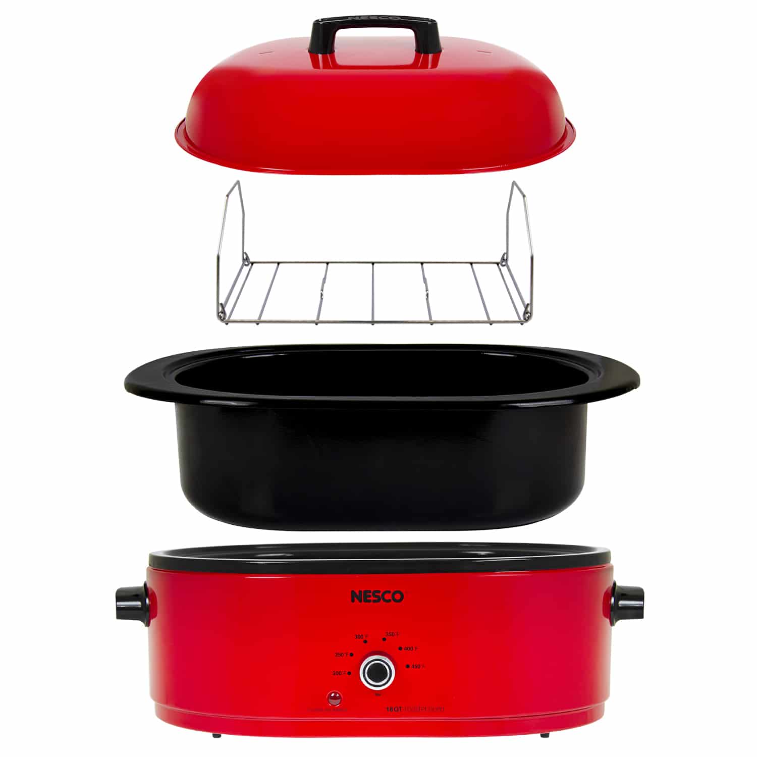 NESCO's 18 Qt. Roaster Oven makes holiday meal time easier