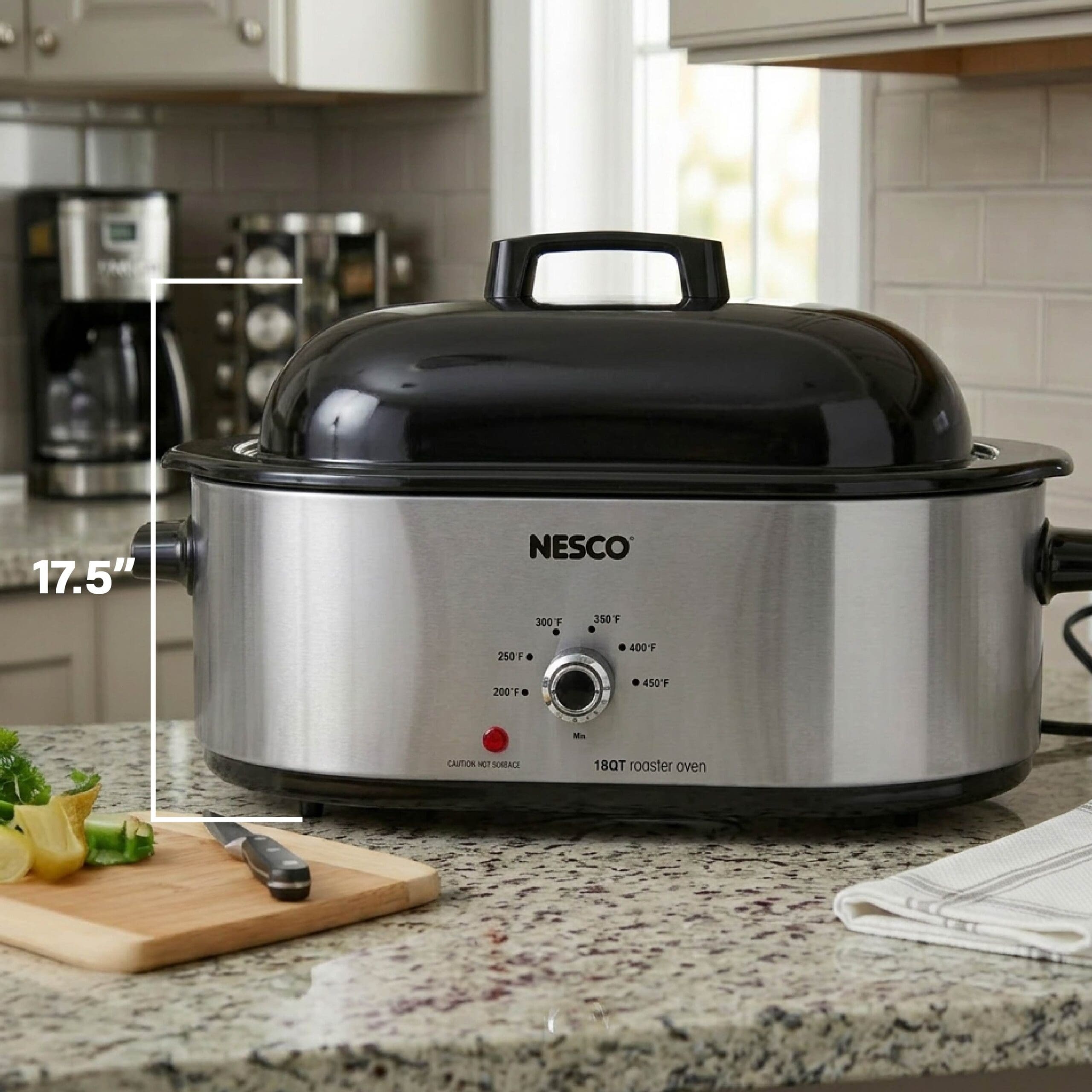 18 Qt. Stainless Steel Roaster Oven MWR18-47 - Image 7