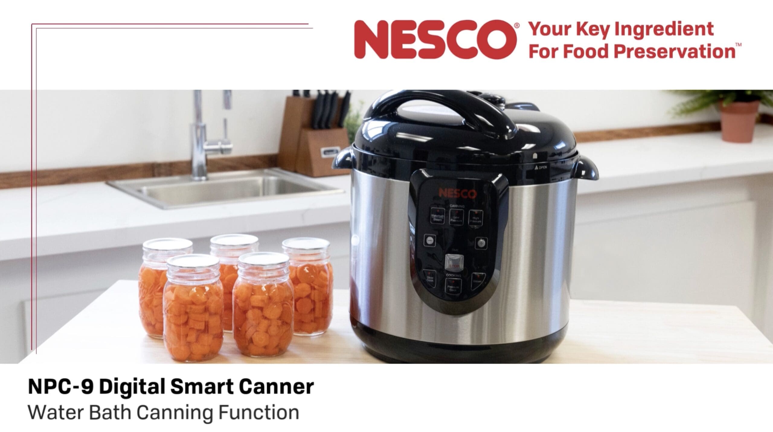 Electric Canners For Pressure Canning NESCO QT Pressure