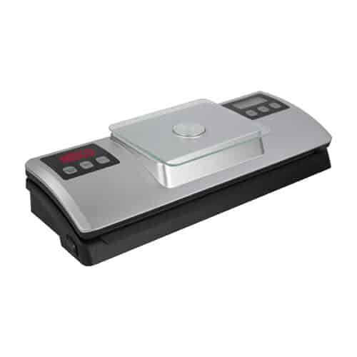 Nesco American Harvest VS-12, 130W Deluxe Vacuum Sealer, Black & Silver -  Bed Bath & Beyond - 24224677