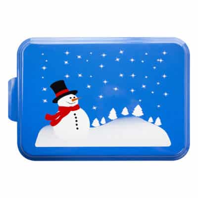 NCP-E-8 Snowman Cake Pan Main