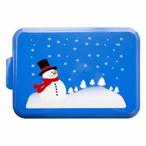 Snowman Cake Pan