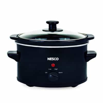 SC-150-13 1.5 Qt Black Slow Cooker Main