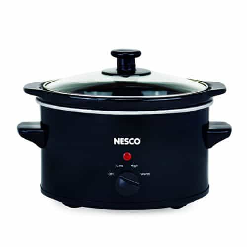 6 Qt. Analog Metallic Red Slow Cooker | NESCO®