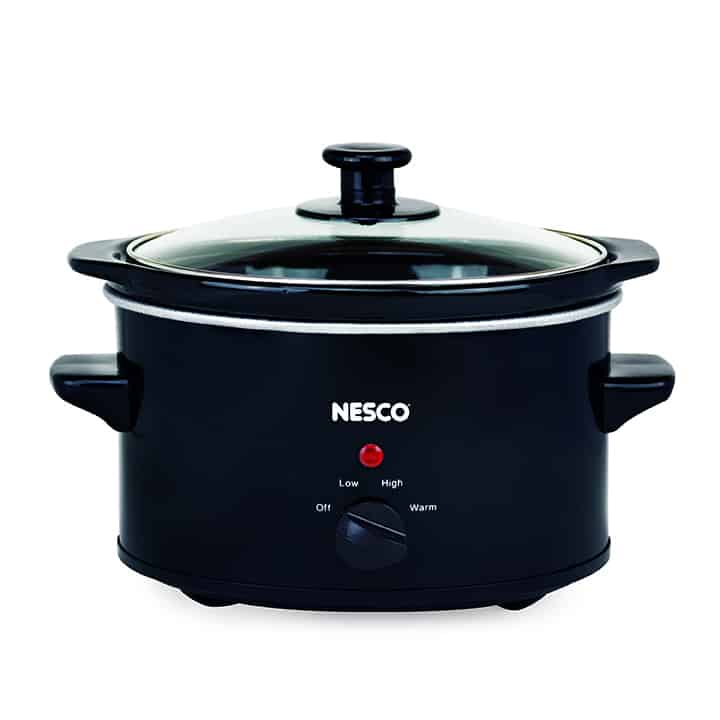 1.5 Qt Stainless Steel Slow Cooker | NESCO