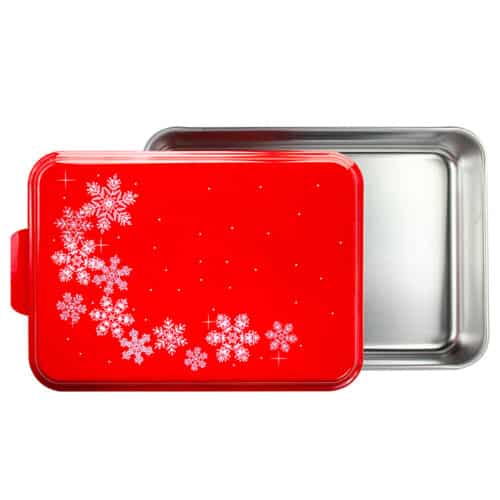 Red Snowflake 9×13 Cake Pan