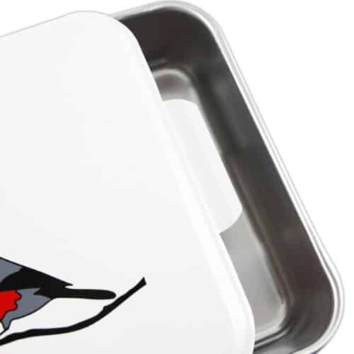 NCP-G-1 Songbirds 9x13 Cake Pan Close Up