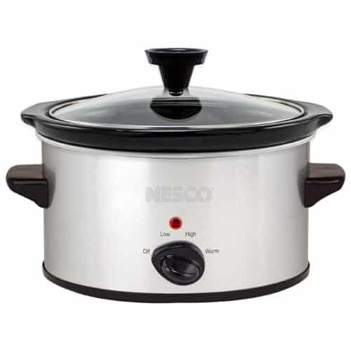 1.5 Qt Stainless Steel Slow Cooker