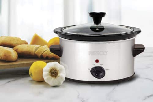 SC-150-47 1.5 Qt Stainless Steel Slow Cooker Lifestyle