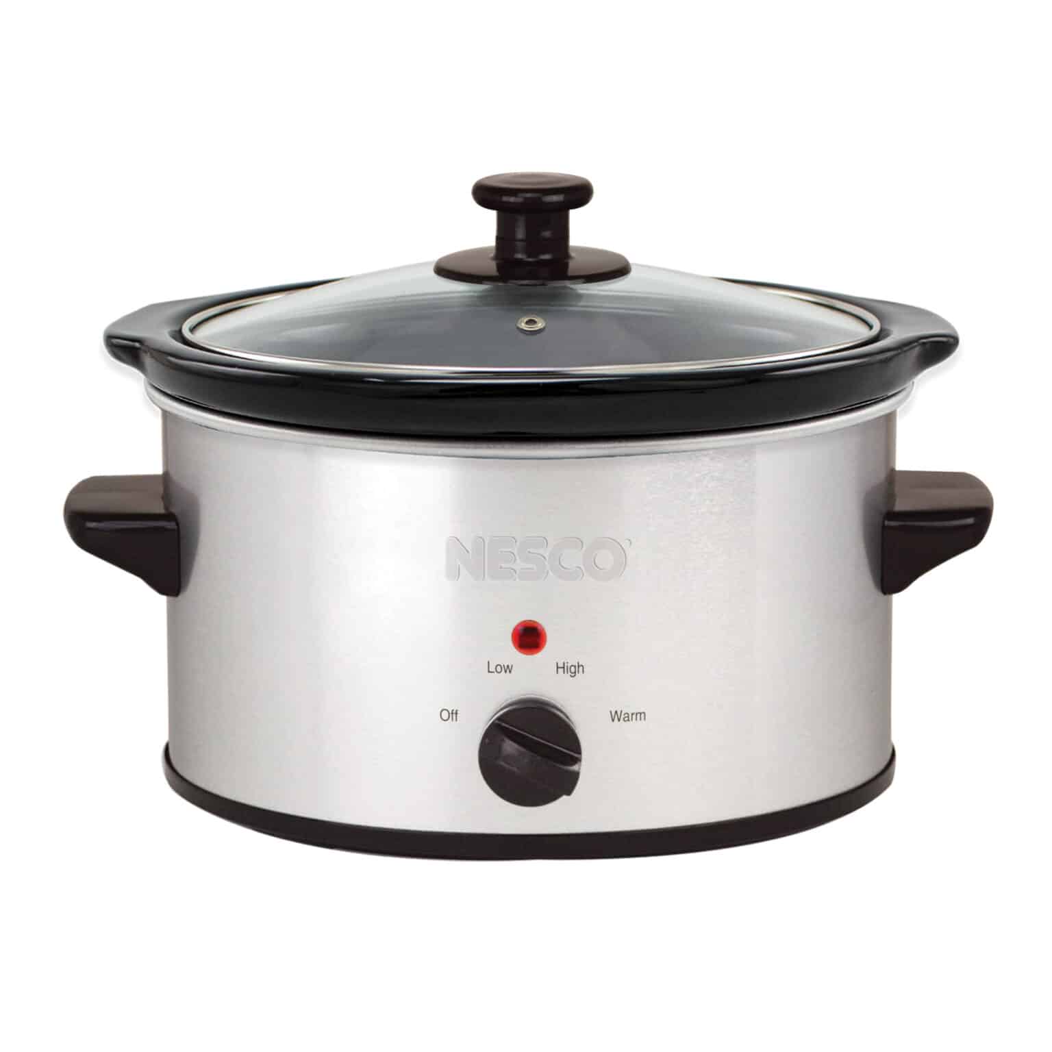 1.5 Qt Stainless Steel Slow Cooker NESCO